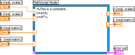 edit mathscript node labview