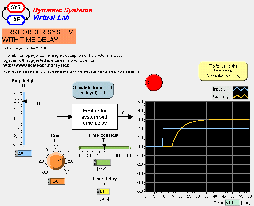 first_order_system_time_delay.vi